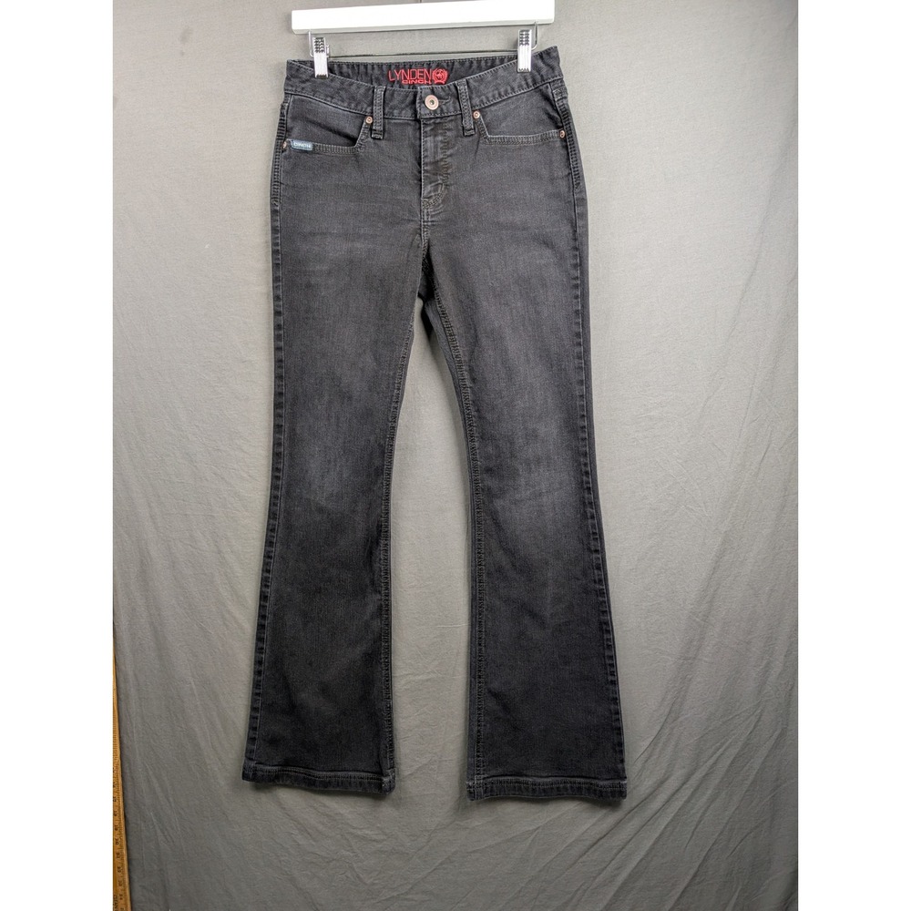 Cinch Lynden Bootcut Jeans‎ Women 28/5 L Black Denim